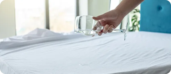 Непромокаемый наматрасник Наматрасник Сарма