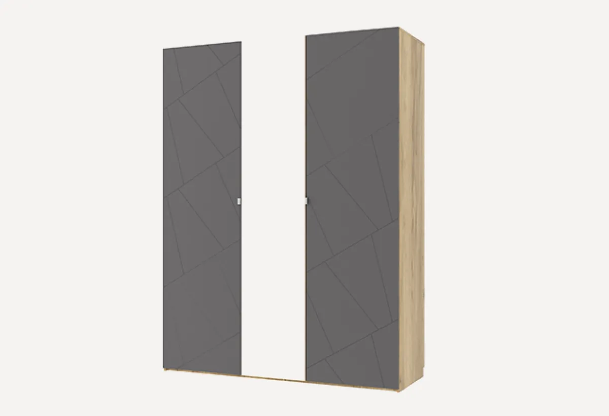 Шкаф 3-дверный Шерлок