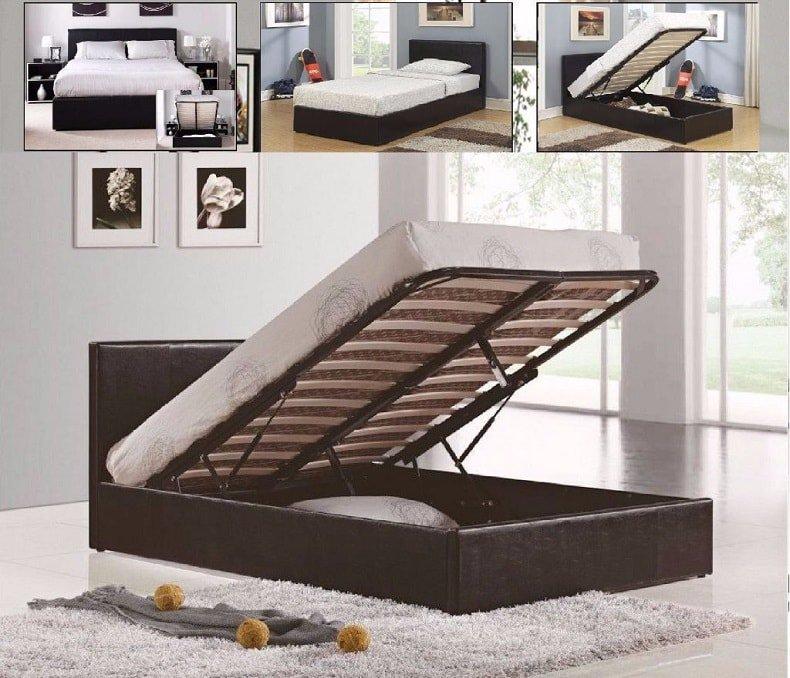 Если вы решили приобрести для кровати ортопедическое основание с подъемным механизмом, попросите показать вам, как правильно его поднимать и опускать Ортопедическое основание для кровати с подъемным механизмом